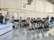 Na ocasião, o tenente-coronel Andrey Müller Iark transmitiu a função ao tenente-coronel Márcio Valim de Souza