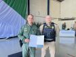 Na ocasião, o tenente-coronel Andrey Müller Iark transmitiu a função ao tenente-coronel Márcio Valim de Souza