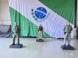 Na ocasião, o tenente-coronel Andrey Müller Iark transmitiu a função ao tenente-coronel Márcio Valim de Souza