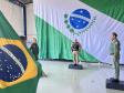 Na ocasião, o tenente-coronel Andrey Müller Iark transmitiu a função ao tenente-coronel Márcio Valim de Souza