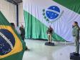 Na ocasião, o tenente-coronel Andrey Müller Iark transmitiu a função ao tenente-coronel Márcio Valim de Souza