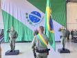Na ocasião, o tenente-coronel Andrey Müller Iark transmitiu a função ao tenente-coronel Márcio Valim de Souza