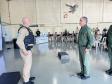 Na ocasião, o tenente-coronel Andrey Müller Iark transmitiu a função ao tenente-coronel Márcio Valim de Souza