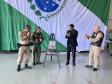 Na ocasião, o tenente-coronel Andrey Müller Iark transmitiu a função ao tenente-coronel Márcio Valim de Souza