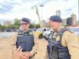 Novas viaturas garantem o reforço do policiamento na região