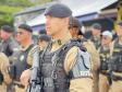 Novas viaturas garantem o reforço do policiamento na região