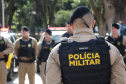 PMPR reforça operações e amplia policiamento na região central