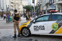 PMPR reforça operações e amplia policiamento na região central