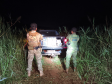 PMPR e Polícia Federal apreendem mais de 420 quilos de maconha em Santa Helena