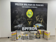 PMPR e forças integradas apreendem quase três toneladas de drogas em operações no Oeste do Estado