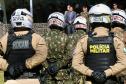 Policiais da PMPR concluem treinamento para escolta de autoridades e comboios