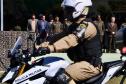 Policiais da PMPR concluem treinamento para escolta de autoridades e comboios