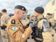Durante a solenidade, foi ressaltada a trajetória do 20º BPM, criado em 7 de junho de 2006