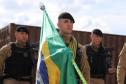 Durante a solenidade, foi ressaltada a trajetória do 20º BPM, criado em 7 de junho de 2006