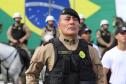  O evento reuniu autoridades militares e civis, veteranos, policiais da ativa, familiares e convidados para celebrar a trajetória da Cavalaria paranaense