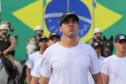  O evento reuniu autoridades militares e civis, veteranos, policiais da ativa, familiares e convidados para celebrar a trajetória da Cavalaria paranaense
