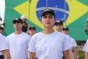  O evento reuniu autoridades militares e civis, veteranos, policiais da ativa, familiares e convidados para celebrar a trajetória da Cavalaria paranaense