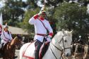  O evento reuniu autoridades militares e civis, veteranos, policiais da ativa, familiares e convidados para celebrar a trajetória da Cavalaria paranaense