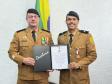  O evento reuniu autoridades militares e civis, veteranos, policiais da ativa, familiares e convidados para celebrar a trajetória da Cavalaria paranaense