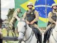  O evento reuniu autoridades militares e civis, veteranos, policiais da ativa, familiares e convidados para celebrar a trajetória da Cavalaria paranaense