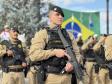  O evento reuniu autoridades militares e civis, veteranos, policiais da ativa, familiares e convidados para celebrar a trajetória da Cavalaria paranaense