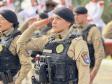  O evento reuniu autoridades militares e civis, veteranos, policiais da ativa, familiares e convidados para celebrar a trajetória da Cavalaria paranaense