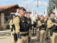  O evento reuniu autoridades militares e civis, veteranos, policiais da ativa, familiares e convidados para celebrar a trajetória da Cavalaria paranaense