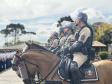  O evento reuniu autoridades militares e civis, veteranos, policiais da ativa, familiares e convidados para celebrar a trajetória da Cavalaria paranaense