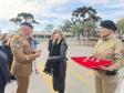  O evento reuniu autoridades militares e civis, veteranos, policiais da ativa, familiares e convidados para celebrar a trajetória da Cavalaria paranaense