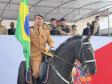  O evento reuniu autoridades militares e civis, veteranos, policiais da ativa, familiares e convidados para celebrar a trajetória da Cavalaria paranaense
