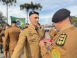  O evento reuniu autoridades militares e civis, veteranos, policiais da ativa, familiares e convidados para celebrar a trajetória da Cavalaria paranaense