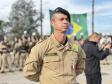  O evento reuniu autoridades militares e civis, veteranos, policiais da ativa, familiares e convidados para celebrar a trajetória da Cavalaria paranaense