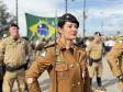  O evento reuniu autoridades militares e civis, veteranos, policiais da ativa, familiares e convidados para celebrar a trajetória da Cavalaria paranaense