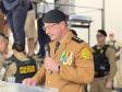  O evento reuniu autoridades militares e civis, veteranos, policiais da ativa, familiares e convidados para celebrar a trajetória da Cavalaria paranaense