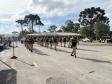  O evento reuniu autoridades militares e civis, veteranos, policiais da ativa, familiares e convidados para celebrar a trajetória da Cavalaria paranaense
