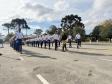  O evento reuniu autoridades militares e civis, veteranos, policiais da ativa, familiares e convidados para celebrar a trajetória da Cavalaria paranaense
