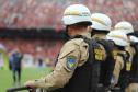 De olho na Copa: PMPR reforça orientações de segurança para locais com transmissões