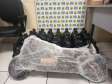 PMPR apreende medicamentos e mercadorias irregulares na PR-323