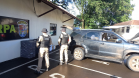 PMPR apreende carga de vinhos, recupera veículo furtado e prende homem no Sudoeste do Estado