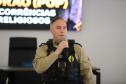 Reunião em Curitiba foi presidida pelo comandante do Comando do Policiamento Especializado, coronel Rogério Gomes Pitz, e abordou a criação de diretrizes para padronizar a atuação policial, com respeito à liberdade religiosa e aos direitos fundamentais.