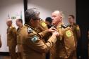 PMPR celebra 62 anos do Batalhão de Polícia Rodoviária com homenagens e entrega de condecorações