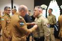 PMPR celebra 62 anos do Batalhão de Polícia Rodoviária com homenagens e entrega de condecorações