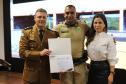 PMPR celebra 62 anos do Batalhão de Polícia Rodoviária com homenagens e entrega de condecorações