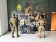 PMPR e PF prendem homem e apreendem 320 quilos de maconha em Assis Chateaubriand