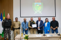Atuação da PMPR é reconhecida com homenagem a policiais em Rio Branco do Sul