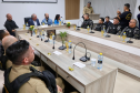 Atuação da PMPR é reconhecida com homenagem a policiais em Rio Branco do Sul