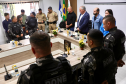 Atuação da PMPR é reconhecida com homenagem a policiais em Rio Branco do Sul