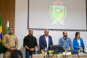 Atuação da PMPR é reconhecida com homenagem a policiais em Rio Branco do Sul