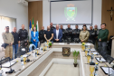 Atuação da PMPR é reconhecida com homenagem a policiais em Rio Branco do Sul