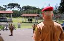 São josé dos Pinhais, 05 de Janeiro de 2018. Lançamento da Operação Verão Curitiba, realizado na Academia Policial Militar do Guatupê.